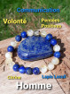 Bracelet en Lapis-Lazuli & Citrine