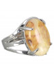 Bague Métal en Agate Crazy Lace