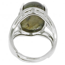 Bague en Labradorite