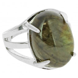 Bague en Labradorite
