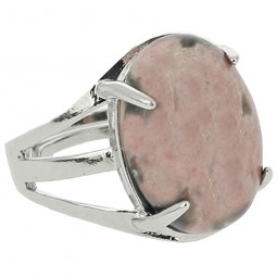 Bague en Rhodonite