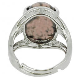 Bague en Rhodonite
