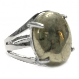 Bague en Pyrite