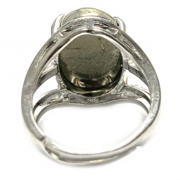 Bague en Pyrite