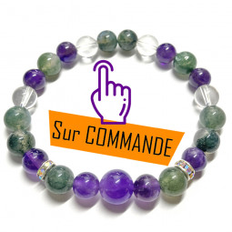 Bracelet Boules 3 Pierres