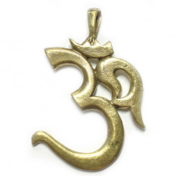 Pendentif Om en Bronze