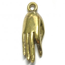 Pendentif Mudra en Bronze