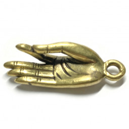 Pendentif Mudra en Bronze