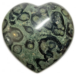 Coeur en Jaspe Kambaba