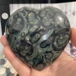 Coeur en Jaspe Kambaba