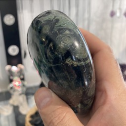 Coeur en Jaspe Kambaba