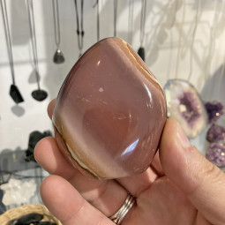 Forme libre en Jaspe Polychrome