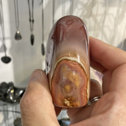 Forme libre en Jaspe Polychrome