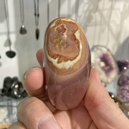 Forme libre en Jaspe Polychrome