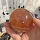 Sphère en Calcite Miel