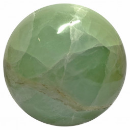 Sphère d'Aragonite Verte