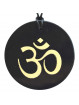 Pendentif en Shungite Avec Om Rond