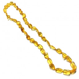 Collier en Ambre