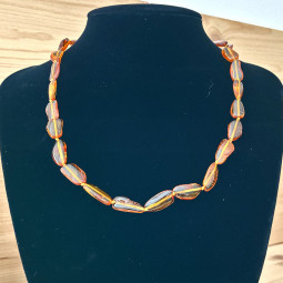 Collier en Ambre