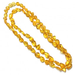 Collier en Ambre