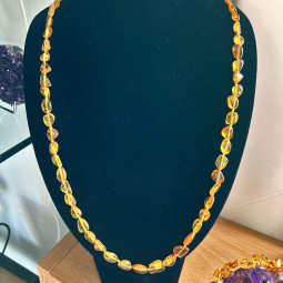 Collier en Ambre