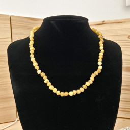 Collier en Ambre