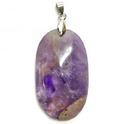 Pendentif Cabochon en Améthyste