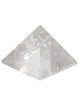 Pyramide en Cristal de Roche Vibrations Cristallines