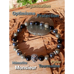 Bracelet 3 Pierres