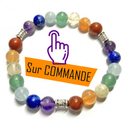 Bracelet Boules 7 Chakras
