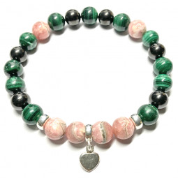 Bracelet Boules 3 Pierres