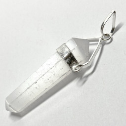 Pendentif Pointe en Sélénite