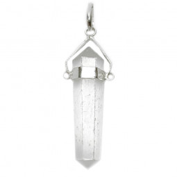 Pendentif Pointe en Sélénite
