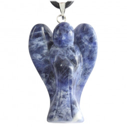 Pendentif Ange en Sodalite