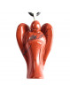 Pendentif Ange en Jaspe Rouge