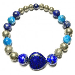 Bracelet 3 Pierres