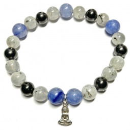 Bracelet Boules 3 Pierres.