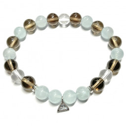 Bracelet Boules 3 Pierres