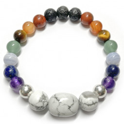 Bracelet Boules 7 Chakras