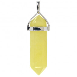 Pendentif Pointe en Jade de Chine