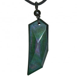 Pendentif en Obsidienne Oeil Céleste