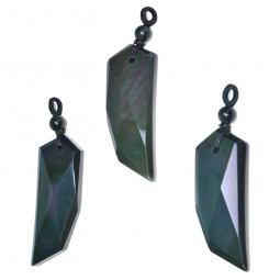 Pendentif en Obsidienne Oeil Céleste