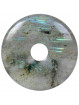 Pendentif Donut en Labradorite