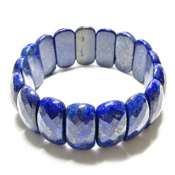 Bracelet Cabochon en Lapis-Lazuli