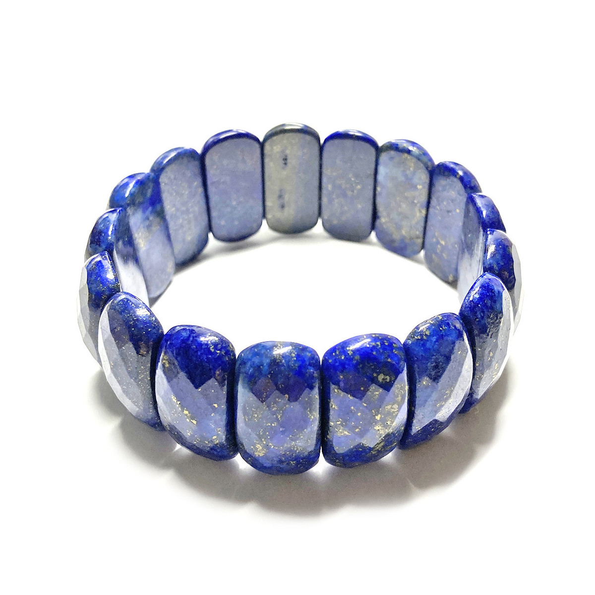 Bracelet Cabochon en Lapis-Lazuli