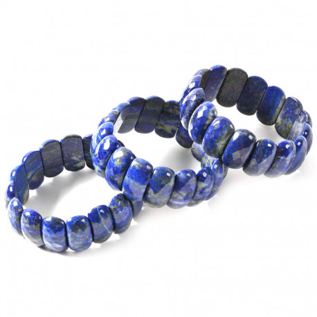 Bracelet Cabochon en Lapis-Lazuli