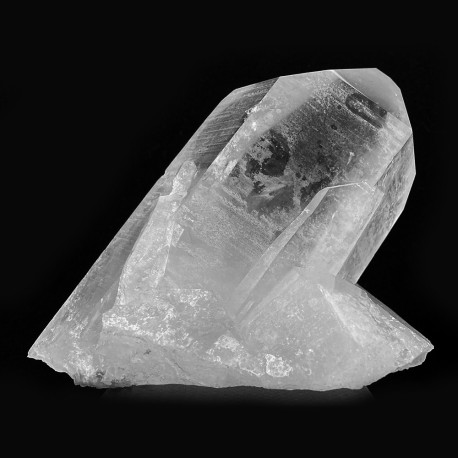 Amas de cristal de roche (920g) Réf : DRU6