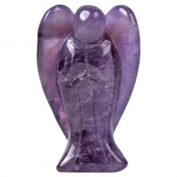 Ange en Améthyste Vibrations Cristallines