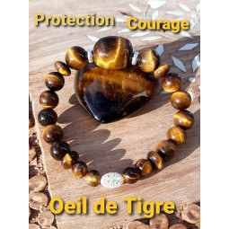Bracelet en Oeil de Tigre