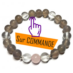 Bracelet Boules 3 Pierres